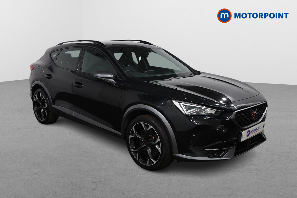 Cupra Formentor VZ2 Automatic Petrol Plug-In Hybrid SUV - Stock Number (1634777) - Drivers side front corner