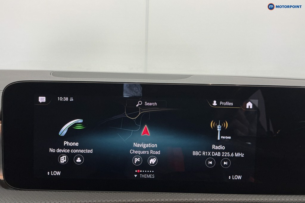 Mercedes-Benz CLA Amg Line Automatic Petrol Coupe - Stock Number (1634819) - 2nd supplementary image