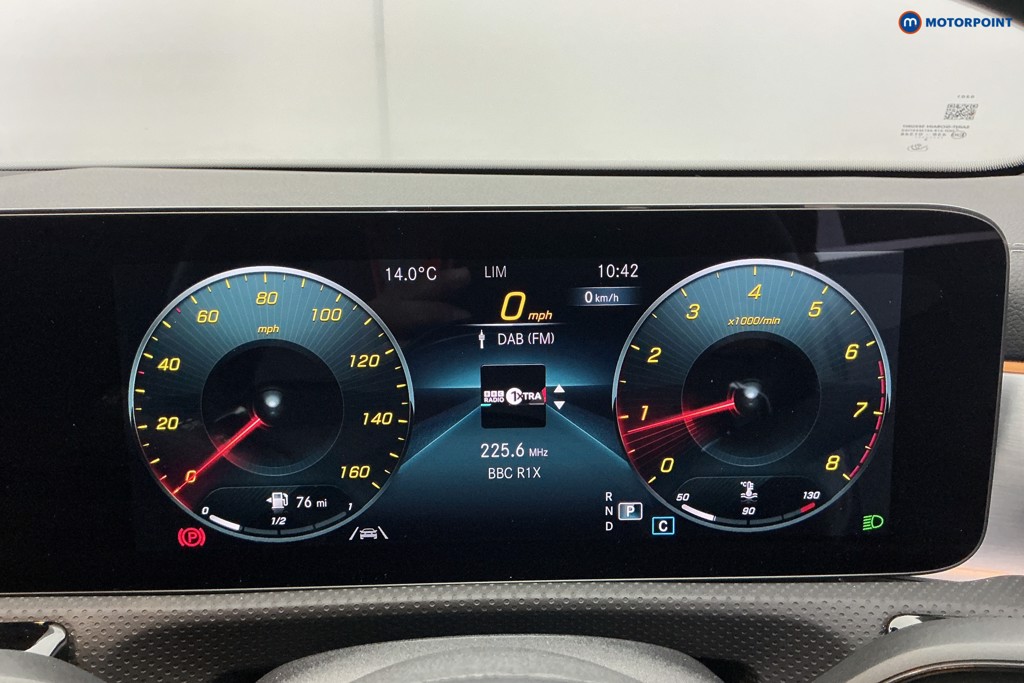 Mercedes-Benz CLA Amg Line Automatic Petrol Coupe - Stock Number (1634819) - 9th supplementary image