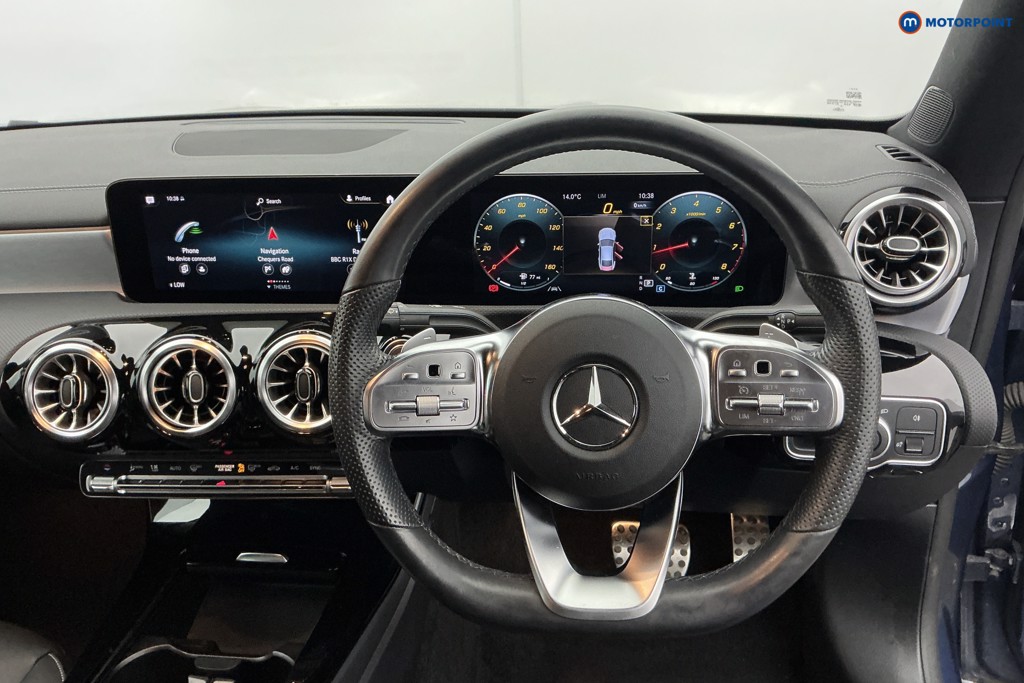 Mercedes-Benz CLA Amg Line Automatic Petrol Coupe - Stock Number (1634819) - 1st supplementary image