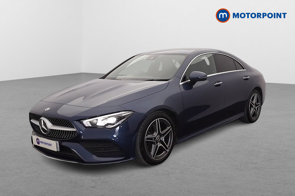 Mercedes-Benz CLA Amg Line Automatic Petrol Coupe - Stock Number (1634819) - Passenger side front corner