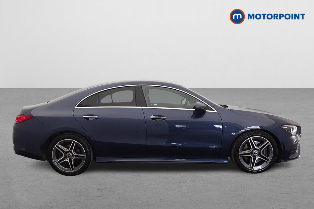 Mercedes-Benz CLA Amg Line Automatic Petrol Coupe - Stock Number (1634819) - Drivers side