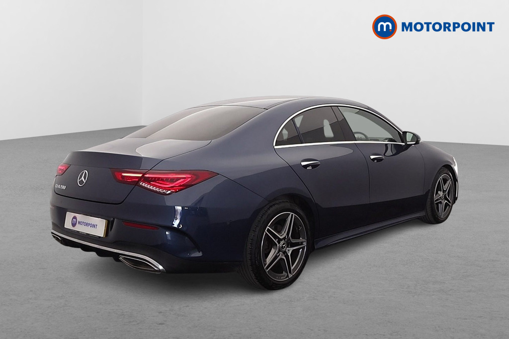 Mercedes-Benz CLA Amg Line Automatic Petrol Coupe - Stock Number (1634819) - Drivers side rear corner