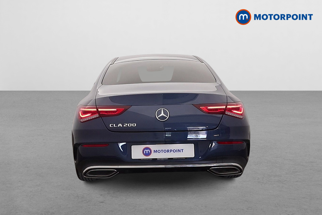 Mercedes-Benz CLA Amg Line Automatic Petrol Coupe - Stock Number (1634819) - Rear bumper