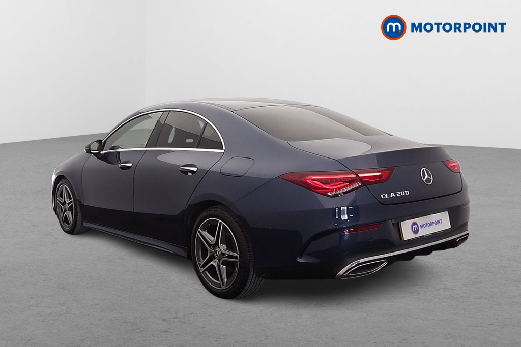 Mercedes-Benz CLA Amg Line Automatic Petrol Coupe - Stock Number (1634819) - Passenger side rear corner