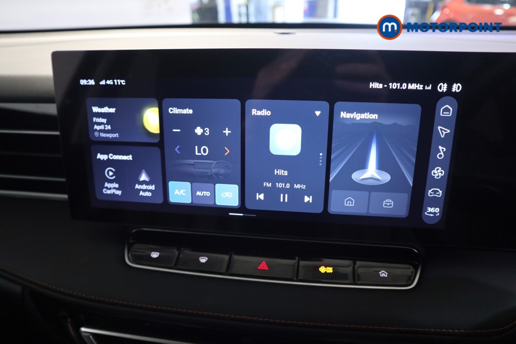 Mg Motor Uk HS Trophy Automatic Petrol-Electric Hybrid SUV - Stock Number (1634865) - 6th supplementary image
