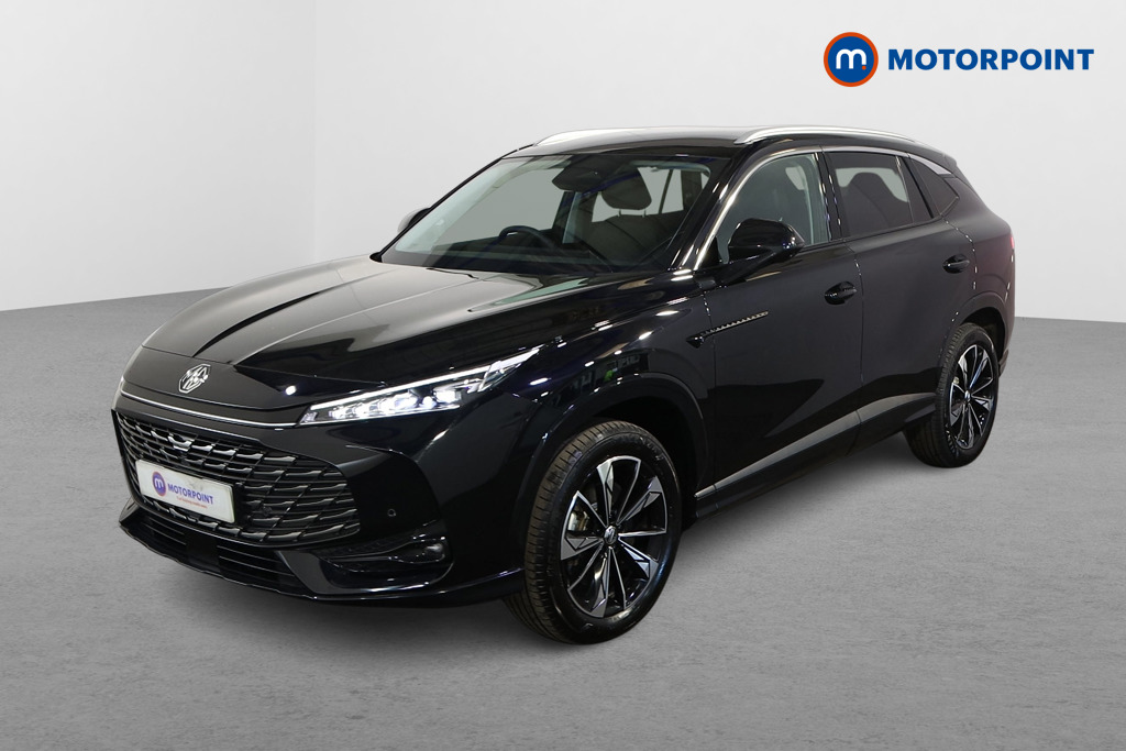 Mg Motor Uk HS Trophy Automatic Petrol-Electric Hybrid SUV - Stock Number (1634865) - Passenger side front corner