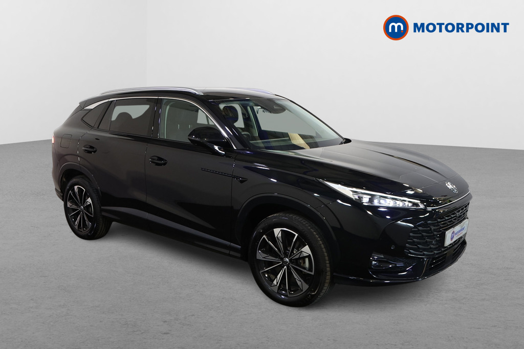 Mg Motor Uk HS Trophy Automatic Petrol-Electric Hybrid SUV - Stock Number (1634865) - Drivers side front corner