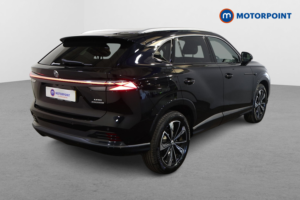 Mg Motor Uk HS Trophy Automatic Petrol-Electric Hybrid SUV - Stock Number (1634865) - Drivers side rear corner