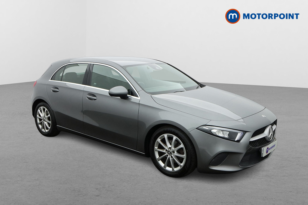 Mercedes-Benz A Class Sport Automatic Petrol Hatchback - Stock Number (1634952) - Drivers side front corner