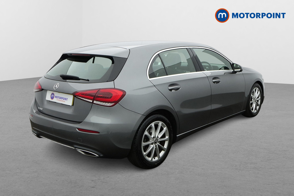 Mercedes-Benz A Class Sport Automatic Petrol Hatchback - Stock Number (1634952) - Drivers side rear corner