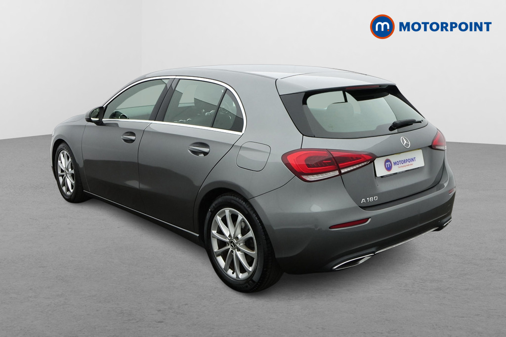 Mercedes-Benz A Class Sport Automatic Petrol Hatchback - Stock Number (1634952) - Passenger side rear corner