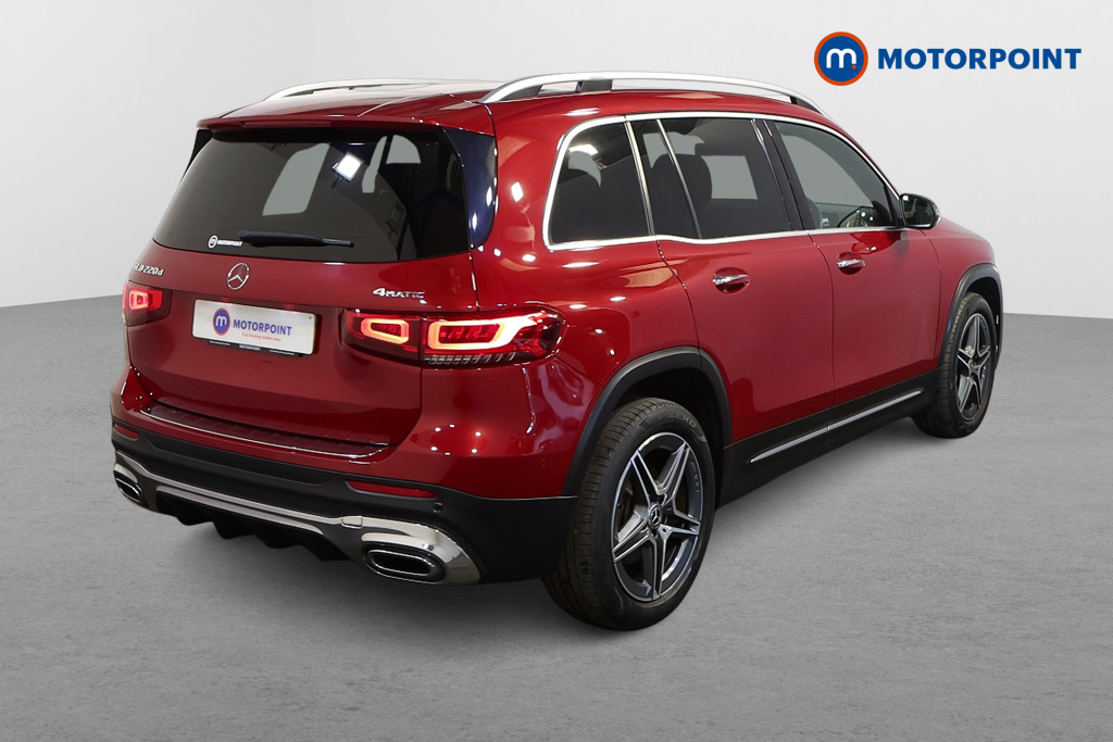 Mercedes-Benz GLB Amg Line Automatic Diesel SUV - Stock Number (1634997) - Drivers side rear corner