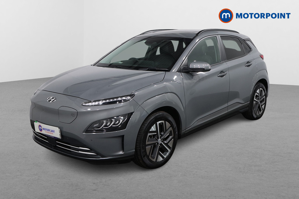 Hyundai Kona Ultimate Automatic Electric SUV - Stock Number (1635006) - Passenger side front corner