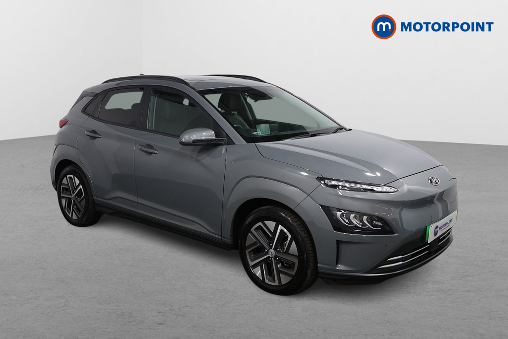 Hyundai Kona Ultimate Automatic Electric SUV - Stock Number (1635006) - Drivers side front corner