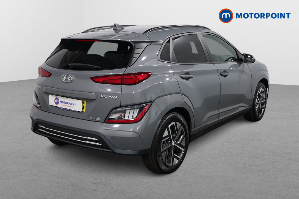 Hyundai Kona Ultimate Automatic Electric SUV - Stock Number (1635006) - Drivers side rear corner