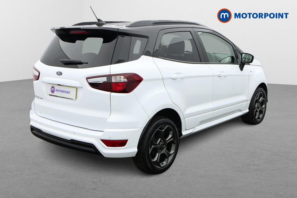 Ford Ecosport St-Line Manual Petrol SUV - Stock Number (1635014) - Drivers side rear corner