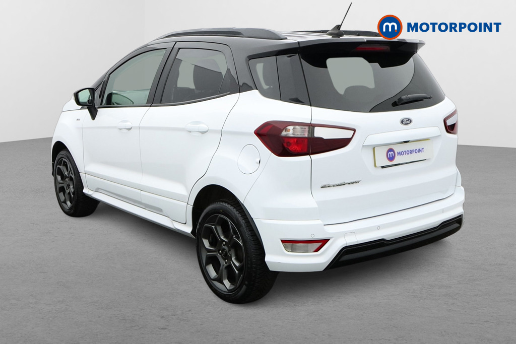 Ford Ecosport St-Line Manual Petrol SUV - Stock Number (1635014) - Passenger side rear corner