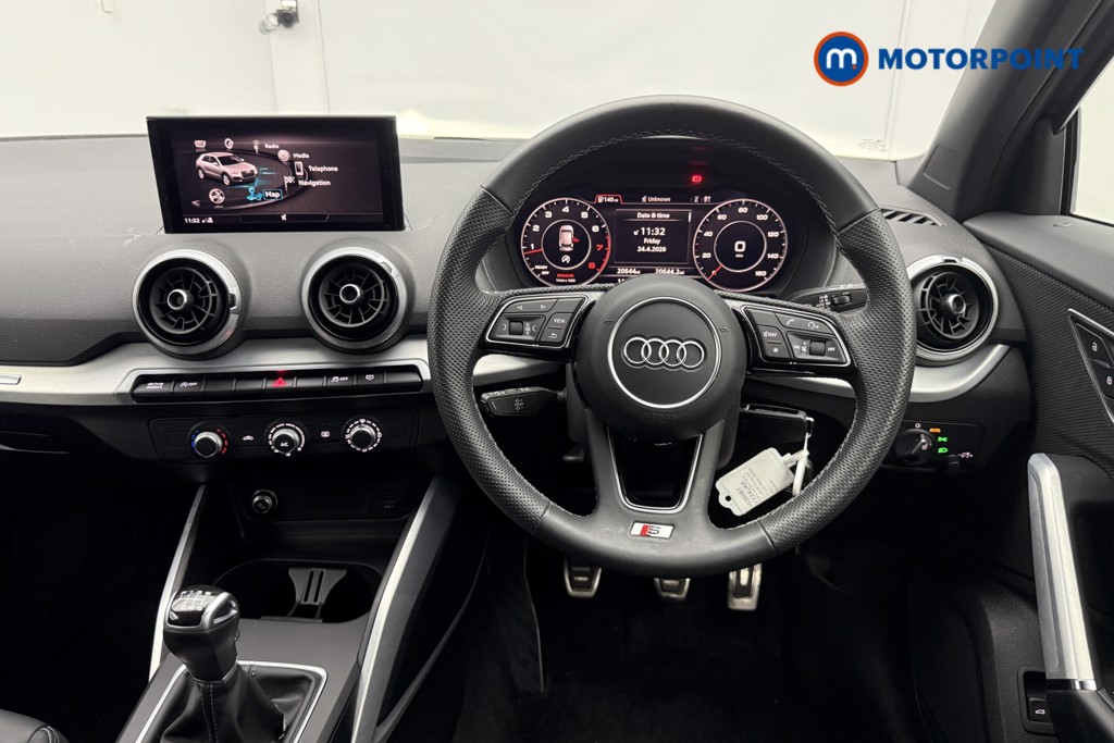 Audi Q2 S Line Manual Petrol SUV - Stock Number (1635087) - 2nd supplementary image