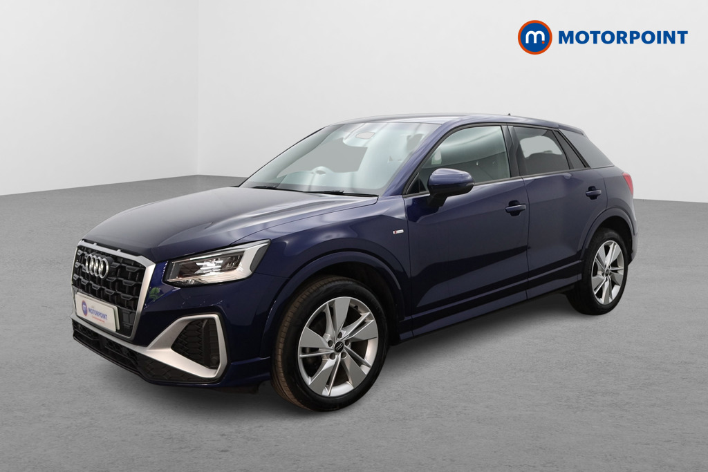 Audi Q2 S Line Manual Petrol SUV - Stock Number (1635087) - Passenger side front corner