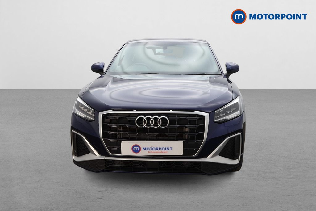 Audi Q2 S Line Manual Petrol SUV - Stock Number (1635087) - Front bumper