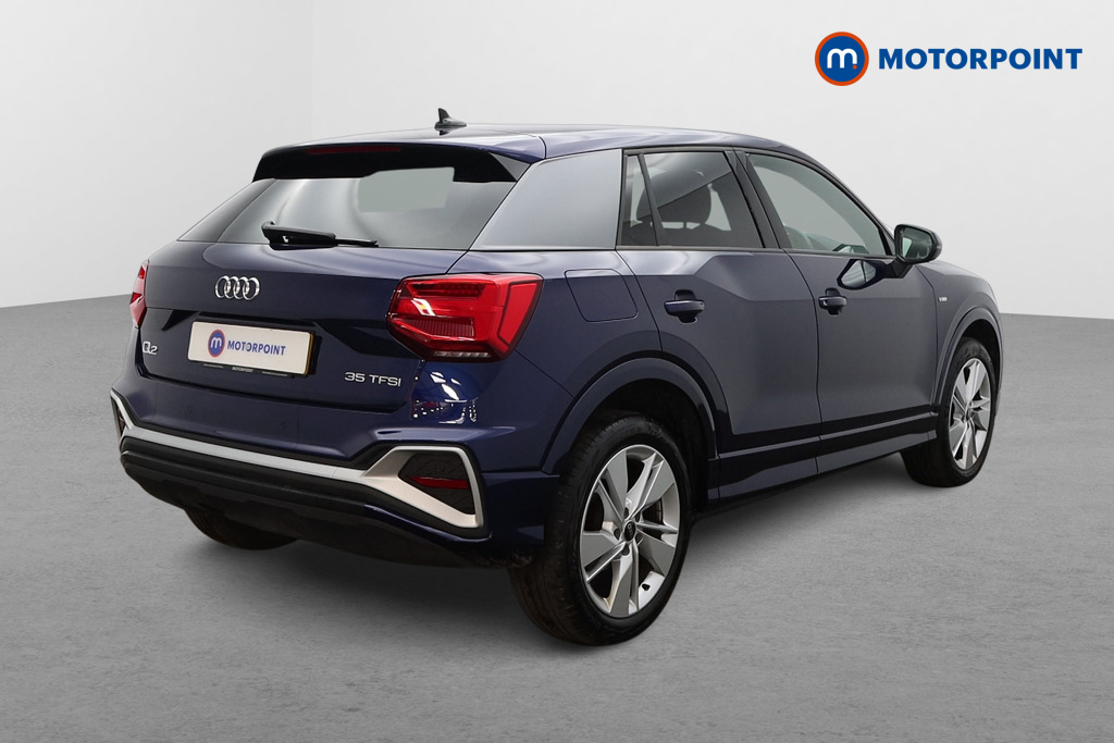 Audi Q2 S Line Manual Petrol SUV - Stock Number (1635087) - Drivers side rear corner