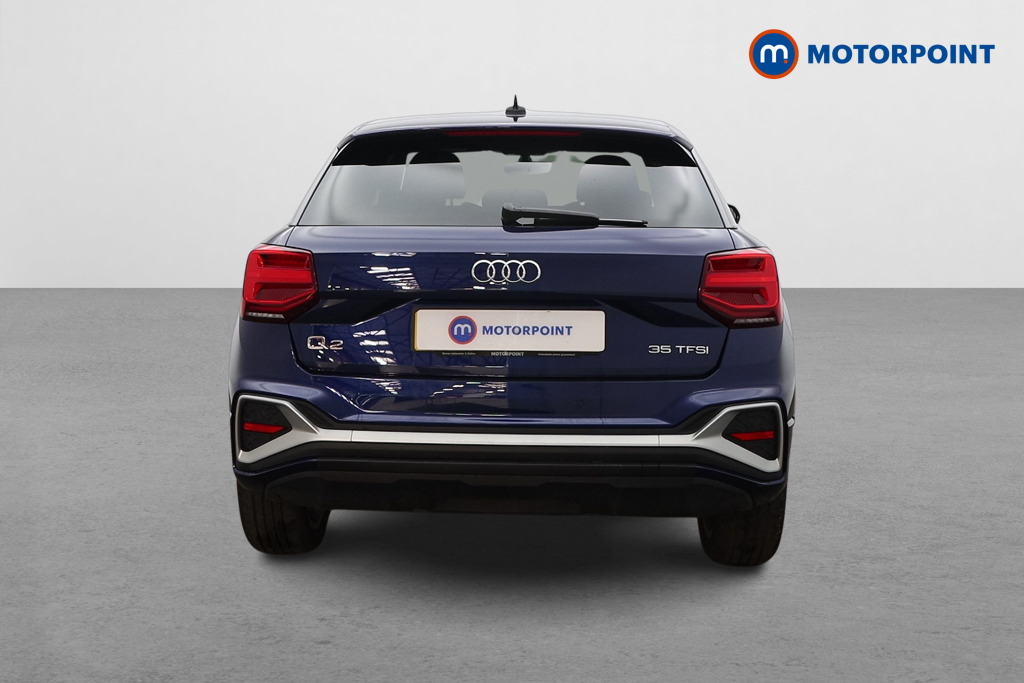 Audi Q2 S Line Manual Petrol SUV - Stock Number (1635087) - Rear bumper