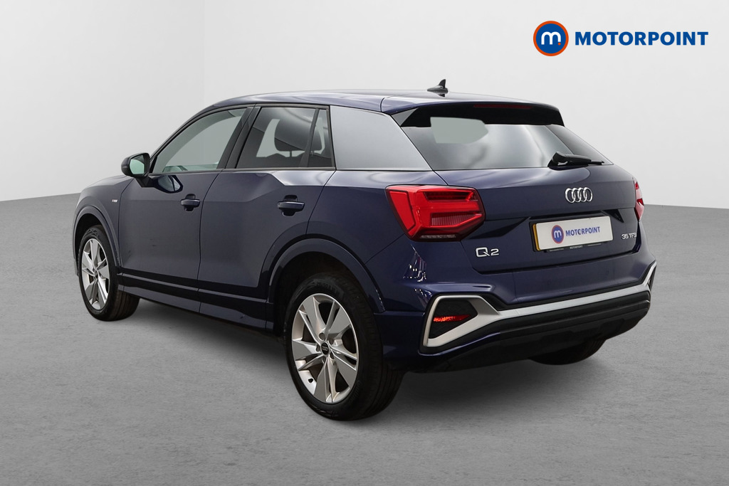 Audi Q2 S Line Manual Petrol SUV - Stock Number (1635087) - Passenger side rear corner
