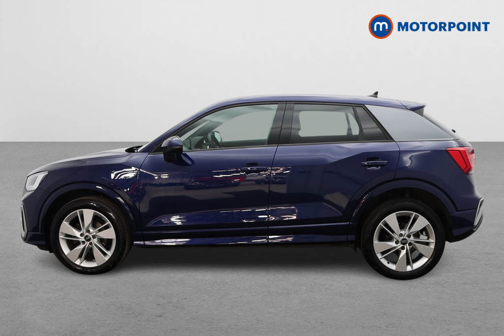 Audi Q2 S Line Manual Petrol SUV - Stock Number (1635087) - Passenger side