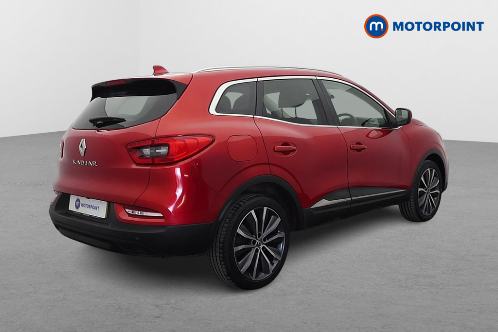 Renault Kadjar Iconic Manual Petrol SUV - Stock Number (1635103) - Drivers side rear corner