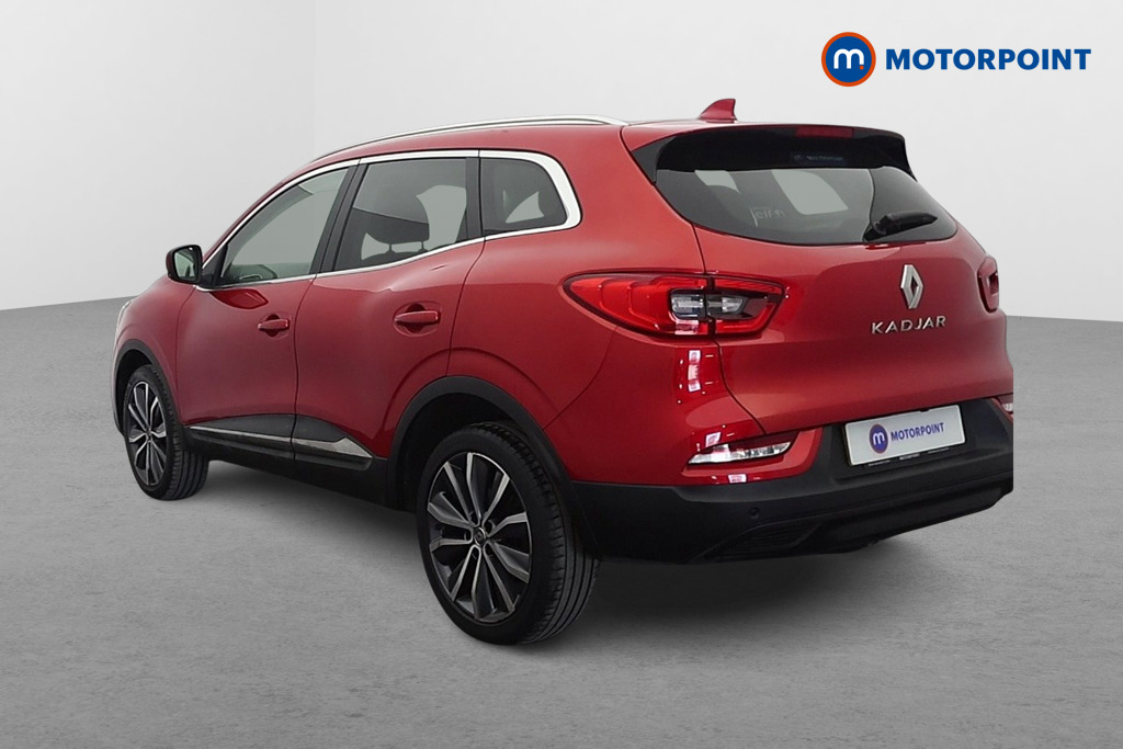 Renault Kadjar Iconic Manual Petrol SUV - Stock Number (1635103) - Passenger side rear corner