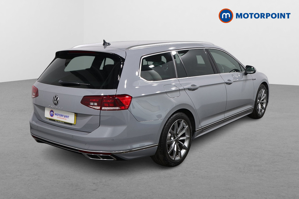 Volkswagen Passat R-Line Automatic Petrol Estate - Stock Number (1635136) - Drivers side rear corner