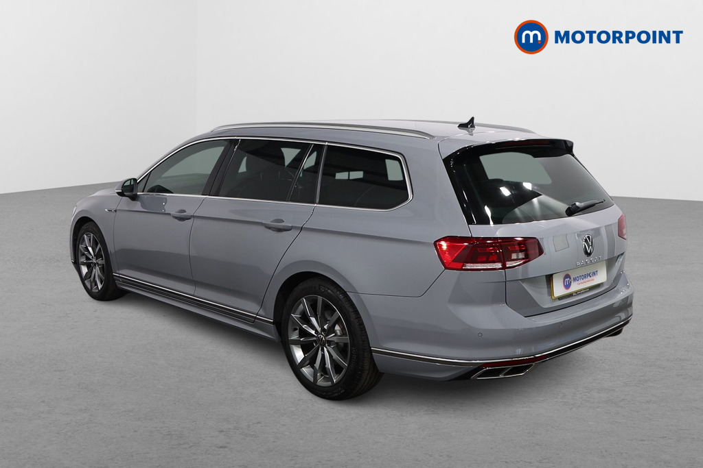 Volkswagen Passat R-Line Automatic Petrol Estate - Stock Number (1635136) - Passenger side rear corner