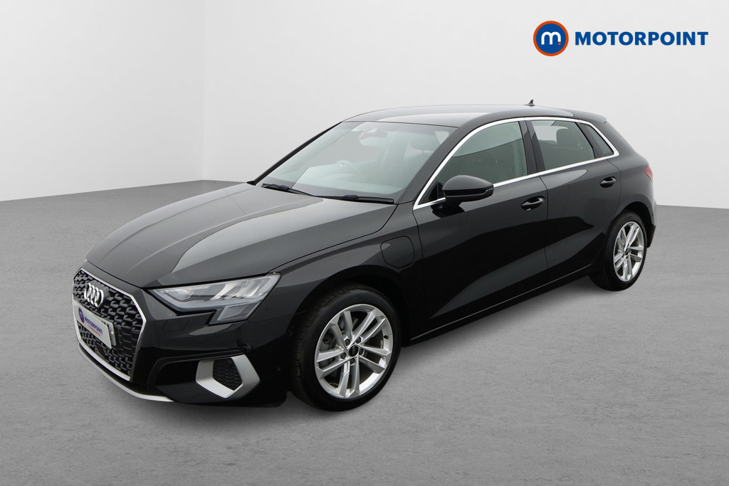 Audi A3 Sport Automatic Petrol Plug-In Hybrid Hatchback - Stock Number (1635263) - Passenger side front corner