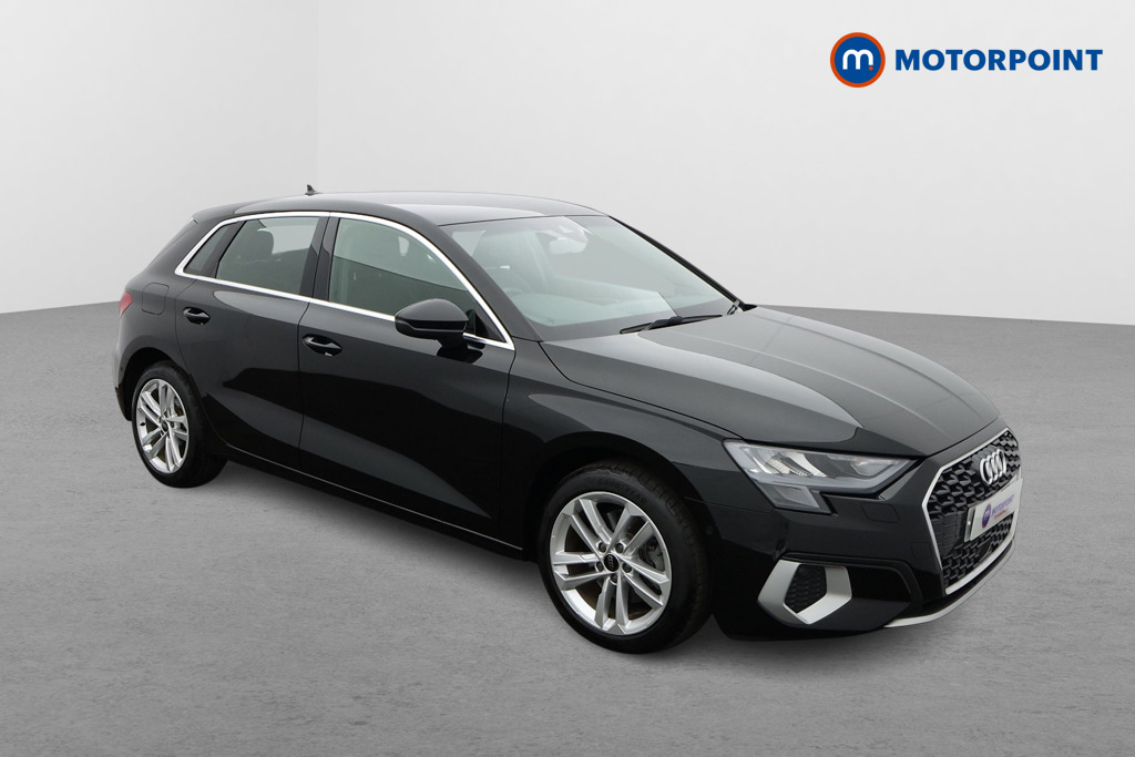 Audi A3 Sport Automatic Petrol Plug-In Hybrid Hatchback - Stock Number (1635263) - Drivers side front corner