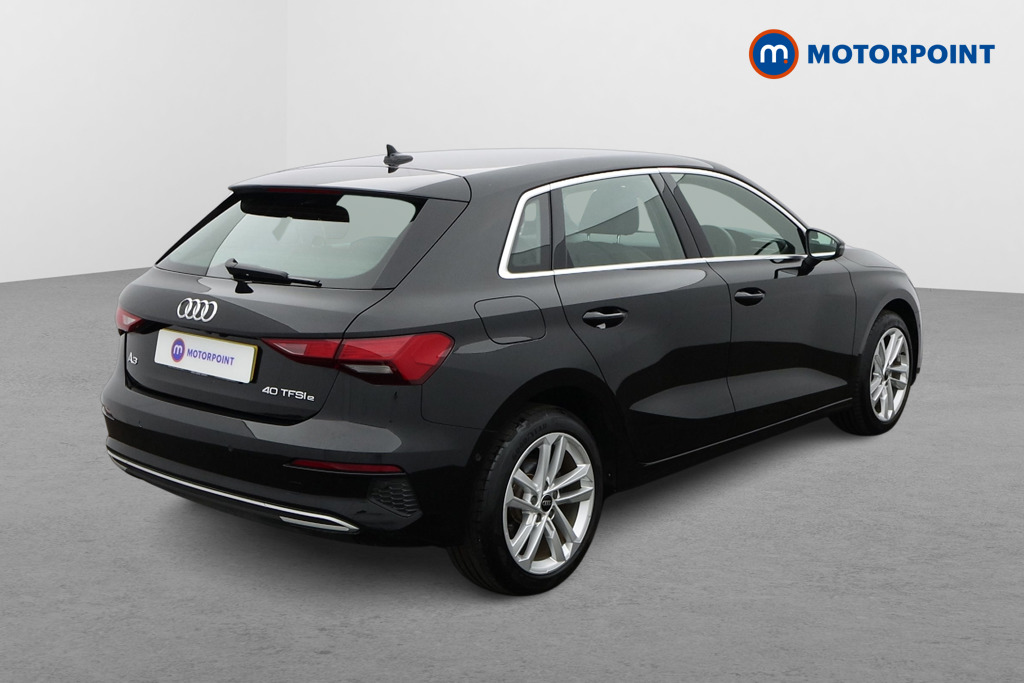 Audi A3 Sport Automatic Petrol Plug-In Hybrid Hatchback - Stock Number (1635263) - Drivers side rear corner