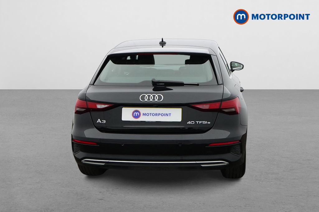 Audi A3 Sport Automatic Petrol Plug-In Hybrid Hatchback - Stock Number (1635263) - Rear bumper