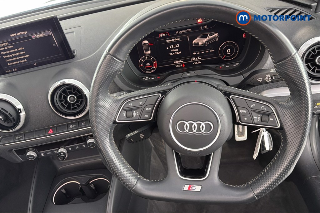 Audi A3 S Line Manual Diesel Convertible - Stock Number (1635410) - 2nd supplementary image