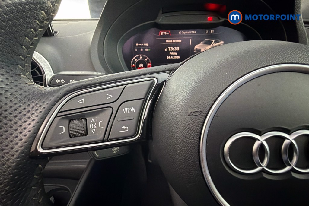 Audi A3 S Line Manual Diesel Convertible - Stock Number (1635410) - 3rd supplementary image