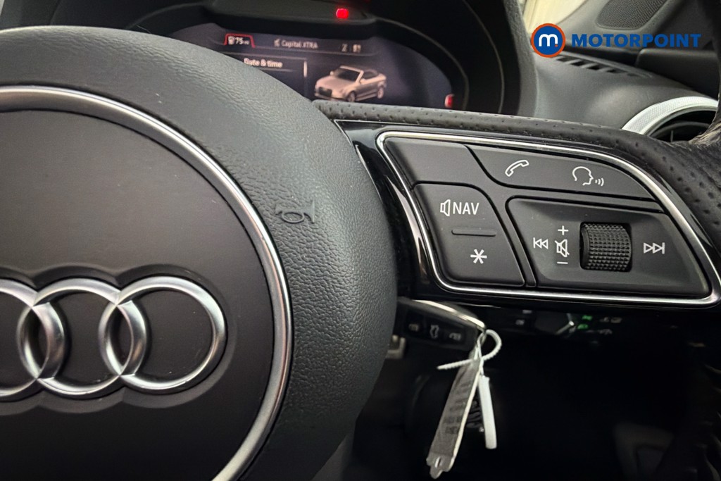 Audi A3 S Line Manual Diesel Convertible - Stock Number (1635410) - 4th supplementary image