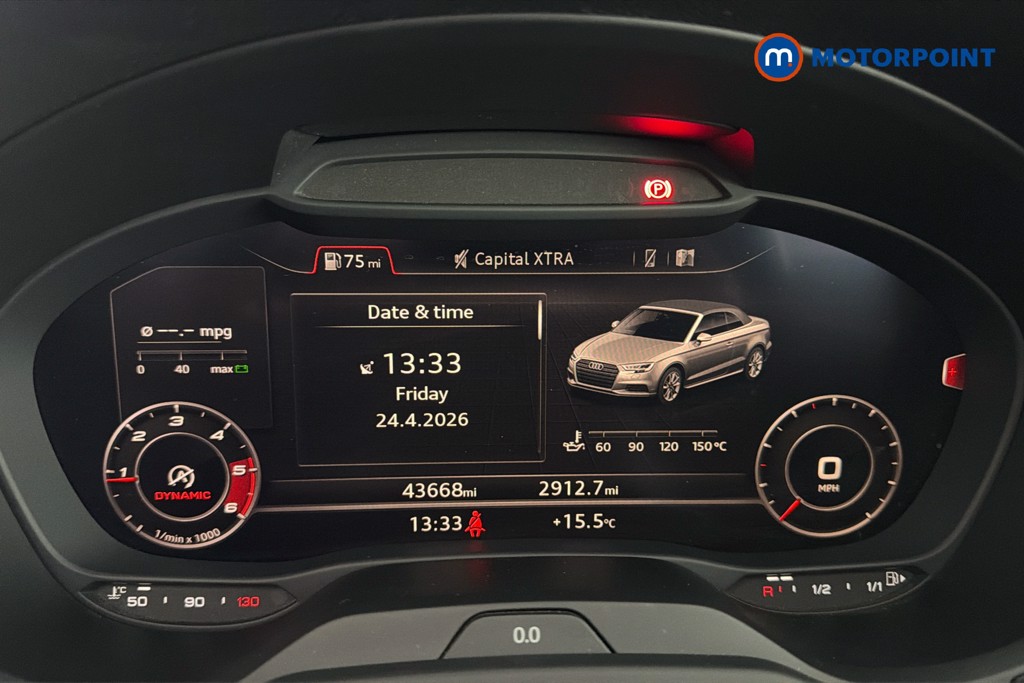 Audi A3 S Line Manual Diesel Convertible - Stock Number (1635410) - 8th supplementary image