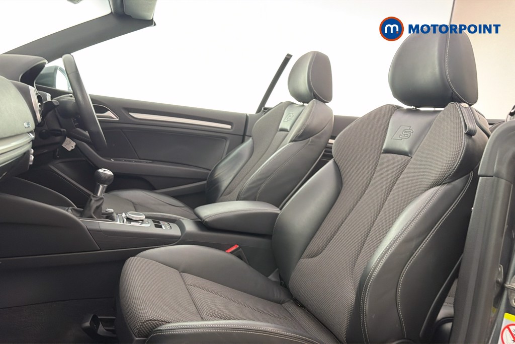 Audi A3 S Line Manual Diesel Convertible - Stock Number (1635410) - 22nd supplementary image