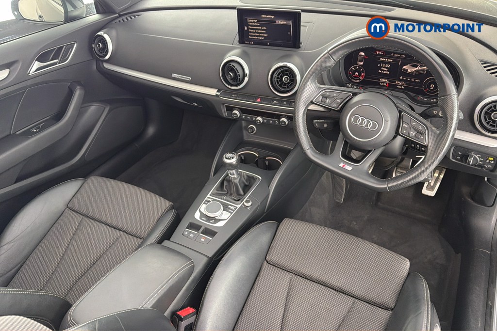 Audi A3 S Line Manual Diesel Convertible - Stock Number (1635410) - 1st supplementary image