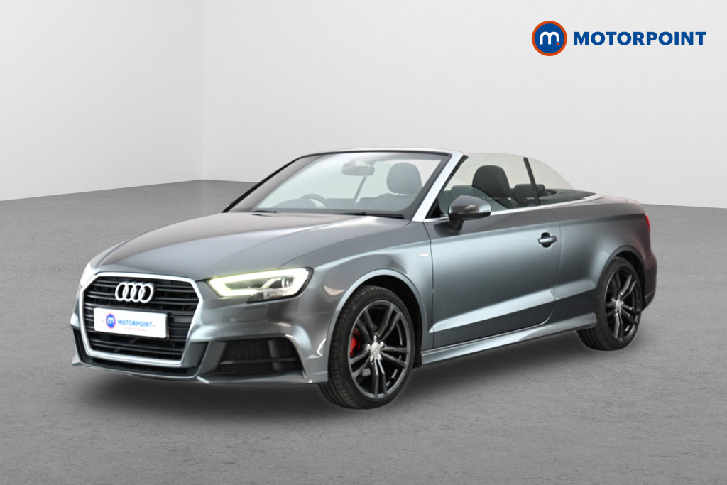 Audi A3 S Line Manual Diesel Convertible - Stock Number (1635410) - Passenger side front corner