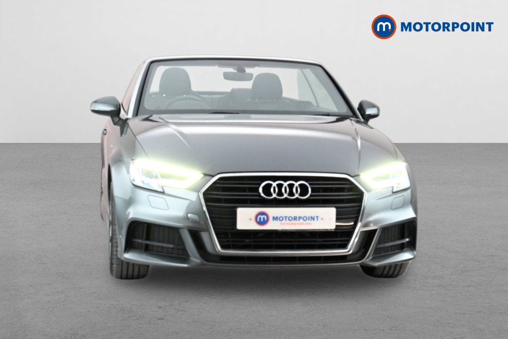 Audi A3 S Line Manual Diesel Convertible - Stock Number (1635410) - Front bumper