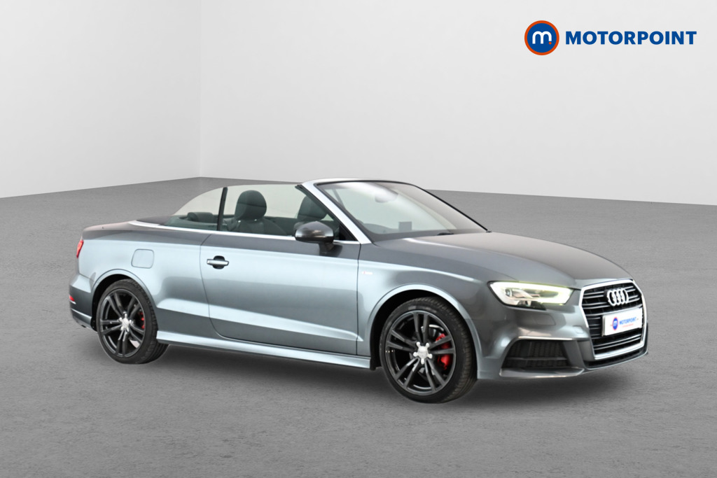 Audi A3 S Line Manual Diesel Convertible - Stock Number (1635410) - Drivers side front corner