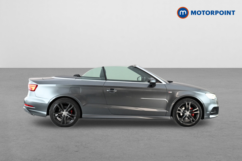 Audi A3 S Line Manual Diesel Convertible - Stock Number (1635410) - Drivers side