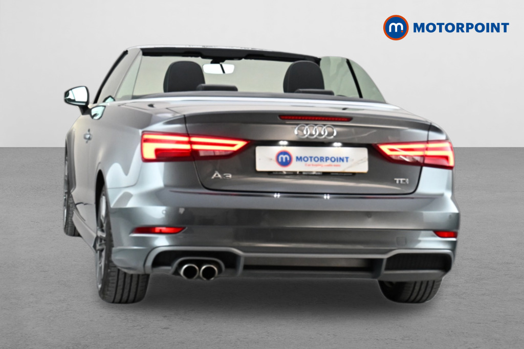 Audi A3 S Line Manual Diesel Convertible - Stock Number (1635410) - Rear bumper