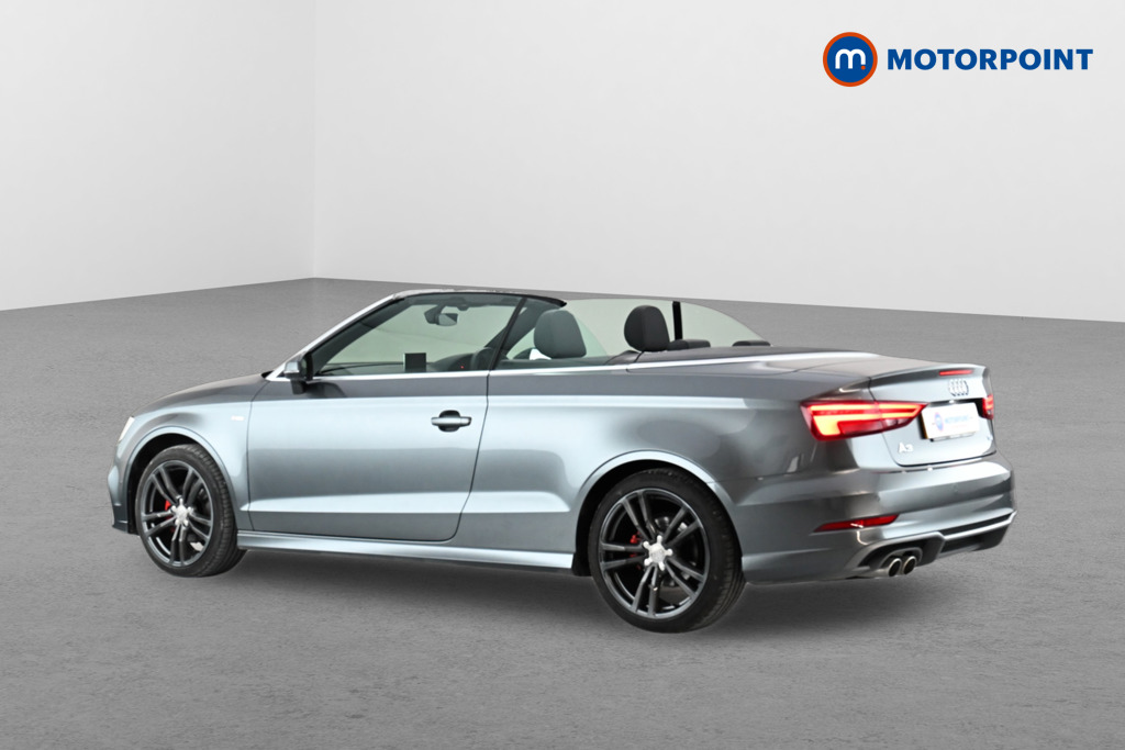 Audi A3 S Line Manual Diesel Convertible - Stock Number (1635410) - Passenger side rear corner