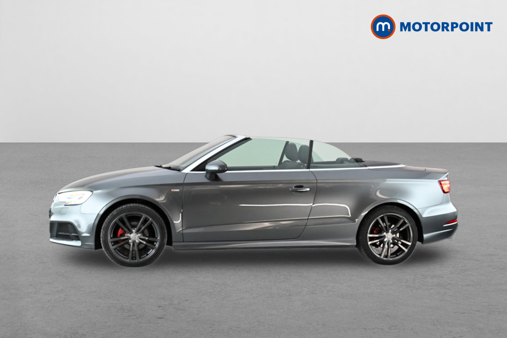 Audi A3 S Line Manual Diesel Convertible - Stock Number (1635410) - Passenger side